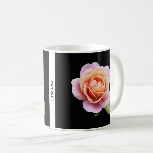 Petit Rose - mug (Devant droit)