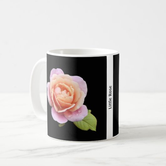 Petit Rose - mug (Devant gauche)