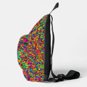 Petit sac à bandoulière éclaboussure (Droite)