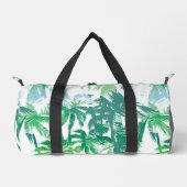 Petit sac à double imprimé Tropical (Recto)