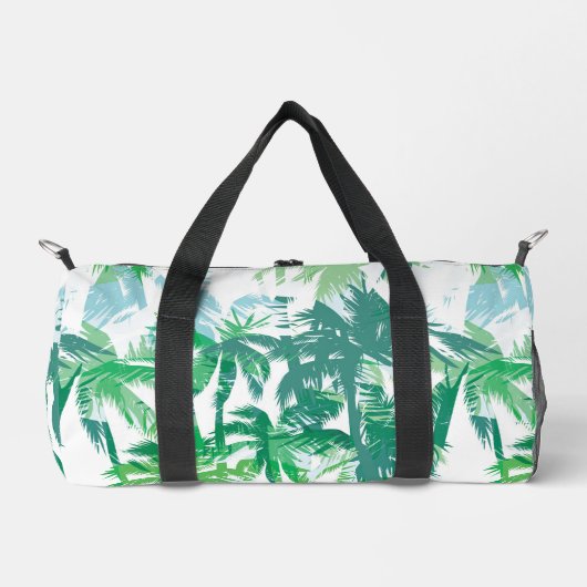 Petit sac à double imprimé Tropical (Recto)