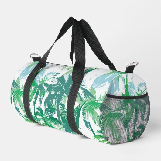 Petit sac à double imprimé Tropical (Coin droit)