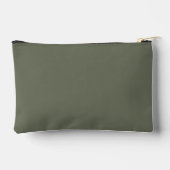 Petit sac à imprimé vert olive (Verso)
