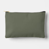 Petit sac à imprimé vert olive (Recto)