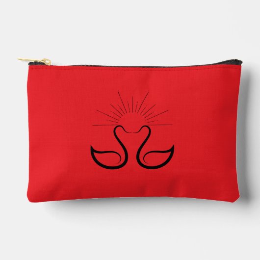 Petit sac accessoire cygne (Recto)