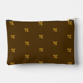 Petit sac accessoire Fleur de Lys (Verso)