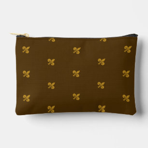 Petit sac accessoire Fleur de Lys