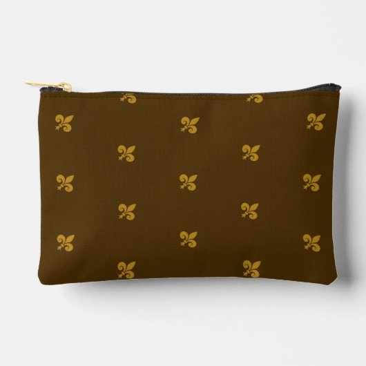 Petit sac accessoire Fleur de Lys (Recto)
