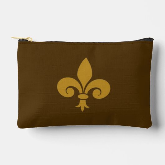 Petit sac accessoire Fleur de Lys (Recto)