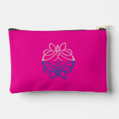 Petit sac accessoire Papillon (Verso)
