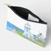 Petit sac accessoire Phare bleu (Ouvrir)