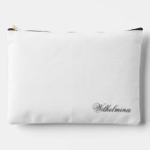 Petit Sac Blanc Multi-Usage avec Nom Personnalisé (Recto)