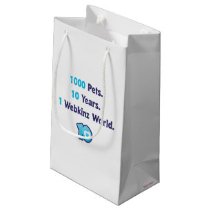 Petit Sac Cadeau 10 ans de Webkinz Statistiques