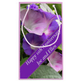 Petit Sac Cadeau 11e anniversaire du Mariage, (Dos)