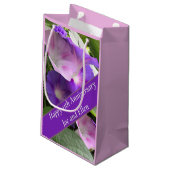 Petit Sac Cadeau 11e anniversaire du Mariage, (Dos Angle)