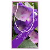 Petit Sac Cadeau 11e anniversaire du Mariage, (Devant)