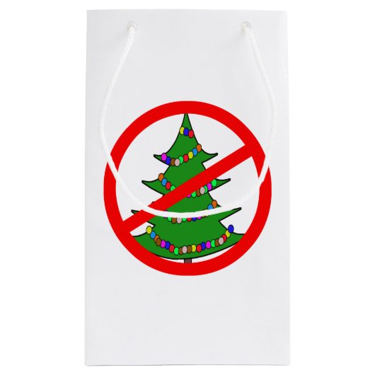 Petit Sac Cadeau 12-21 Humbug Day (Dos)