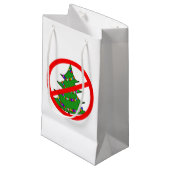 Petit Sac Cadeau 12-21 Humbug Day (Devant Angle)