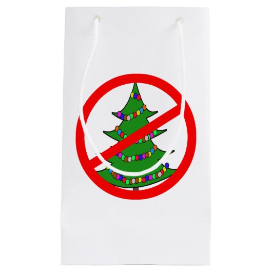 Petit Sac Cadeau 12-21 Humbug Day (Devant)