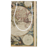 Petit Sac Cadeau 1702 Une nouvelle carte du monde (Devant)