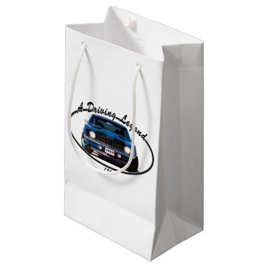 Petit Sac Cadeau 1969_camaro_blue_front (Devant Angle)