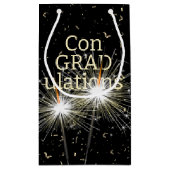 Petit Sac Cadeau 2026 Graduation Confetti and Sparkler (Dos)