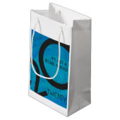 Petit Sac Cadeau 20e anniversaire de la Décennie bleue (Dos Angle)