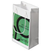 Petit Sac Cadeau 20e anniversaire de la Décennie verte (Dos Angle)