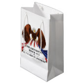 Petit Sac Cadeau 2e amendement Oreiller (Devant Angle)