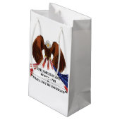 Petit Sac Cadeau 2e amendement Oreiller (Dos Angle)