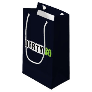 Petit Sac Cadeau 30e cérémonie des Dirty 30 Trentième parti bleu