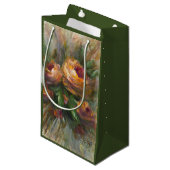 Petit Sac Cadeau 315 Roses (Devant Angle)