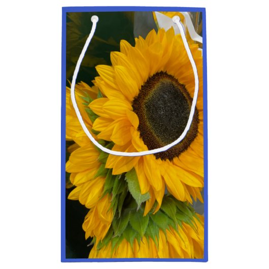 Petit Sac Cadeau 3rd Anniversary Sunflower (Dos)