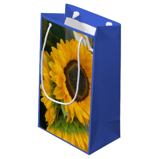 Petit Sac Cadeau 3rd Anniversary Sunflower (Dos Angle)