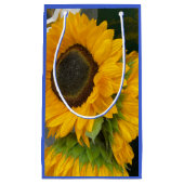 Petit Sac Cadeau 3rd Anniversary Sunflower (Devant)