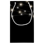 Petit Sac Cadeau 40e anniversaire Sparkler en bière (Dos)