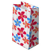 Petit Sac Cadeau 45e Anniversaire En Blanc (Dos Angle)