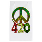 Petit Sac Cadeau 4 20 Paix (Dos)