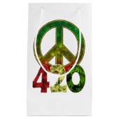 Petit Sac Cadeau 4 20 Paix (Devant)