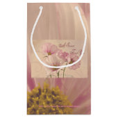 Petit Sac Cadeau 4 Cosmos Un Merci Spécial (Dos)