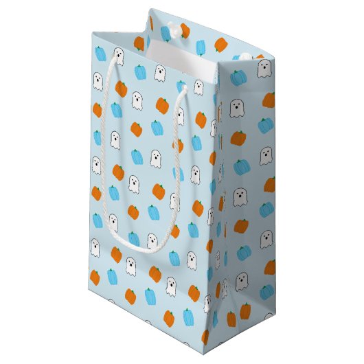 Petit Sac Cadeau 4e anniversaire éffrayant (Devant Angle)