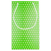 Petit Sac Cadeau 65e Anniversaire Grenouille sur Pois (Dos)