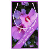 Petit Sac Cadeau 72e anniversaire modifiable (Dos)