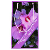 Petit Sac Cadeau 72e anniversaire modifiable (Devant)