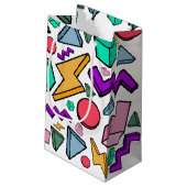 Petit Sac Cadeau 80s esthétique Vintage rétro (Dos Angle)