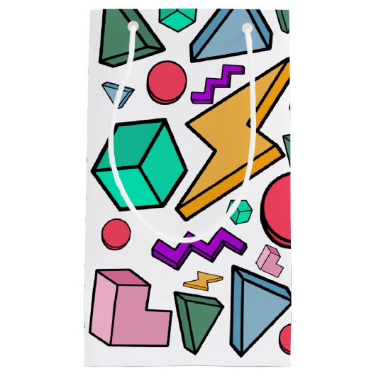 Petit Sac Cadeau 80s esthétique Vintage rétro (Devant)