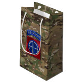 Petit Sac Cadeau 82e Camo Jumpmaster aéroporté (Dos Angle)