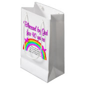 PETIT SAC CADEAU 90E ANNIVERSAIRE (Devant Angle)