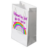 PETIT SAC CADEAU 90E ANNIVERSAIRE (Dos Angle)