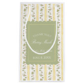 Petit Sac Cadeau A berry sweet baby is on the way  (Devant)